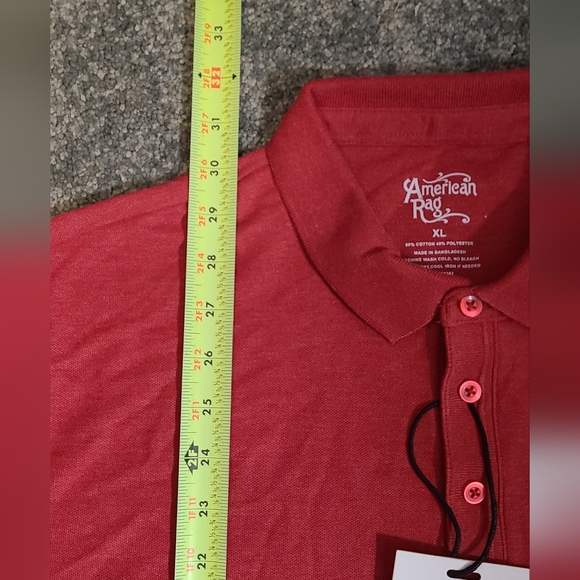American Rag Polo Red - Picture 4 of 9